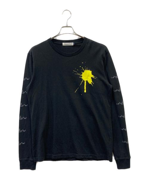 UNDERCOVER（アンダーカバー）UNDERCOVER (アンダーカバー) 長袖カットソー ブラック サイズ:4の古着・服飾アイテム