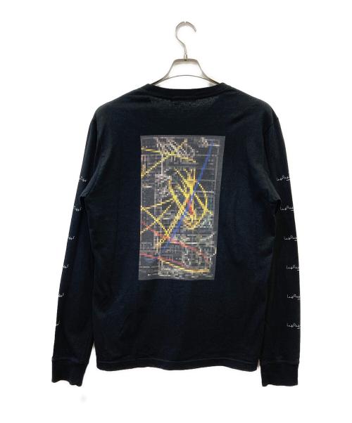 UNDERCOVER（アンダーカバー）UNDERCOVER (アンダーカバー) 長袖カットソー ブラック サイズ:4の古着・服飾アイテム