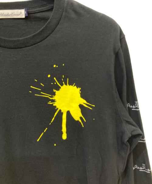 UNDERCOVER（アンダーカバー）UNDERCOVER (アンダーカバー) 長袖カットソー ブラック サイズ:4の古着・服飾アイテム