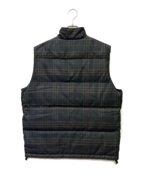 BURBERRY GOLF（バーバリーゴルフ）BURBERRY GOLF (バーバリーゴルフ) リバーシブルベスト ブラウン×ブラック サイズ:Lの古着・服飾アイテム