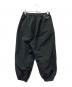 WILLY CHAVARRIA (ウィリーチャバリア) ウィンドブレーカーパンツ ブラック サイズ:S：12000円