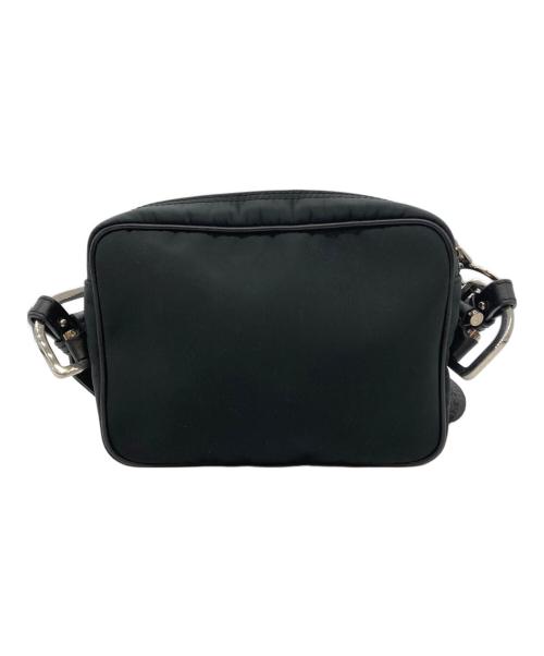 OFFWHITE（オフホワイト）OFFWHITE (オフホワイト) ショルダーバッグ ブラックの古着・服飾アイテム
