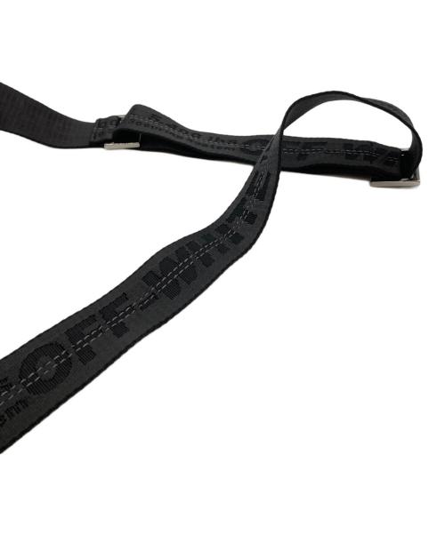 OFFWHITE（オフホワイト）OFFWHITE (オフホワイト) ショルダーバッグ ブラックの古着・服飾アイテム