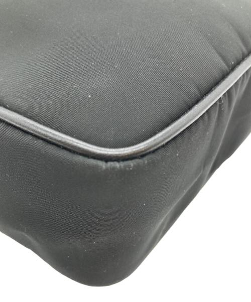 OFFWHITE（オフホワイト）OFFWHITE (オフホワイト) ショルダーバッグ ブラックの古着・服飾アイテム