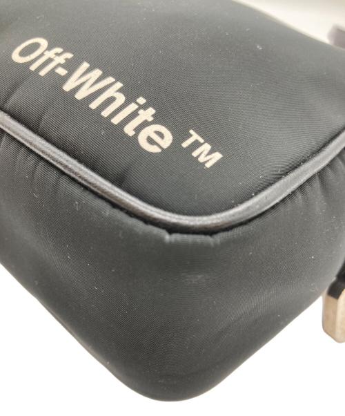 OFFWHITE（オフホワイト）OFFWHITE (オフホワイト) ショルダーバッグ ブラックの古着・服飾アイテム