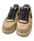 NIKE×RICCARDO TISCIナイキ×リカルド・ティッシ）の古着「AIR FORCE 1 SP / TISCI」｜ベージュ