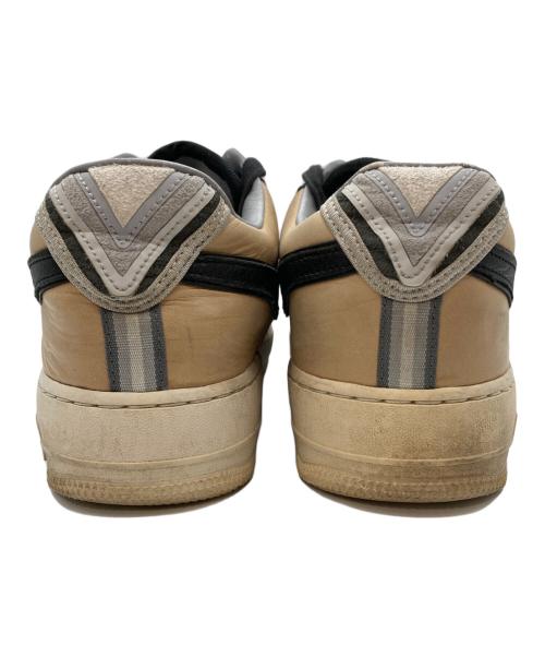 NIKE（ナイキ）NIKE (ナイキ) RICCARDO TISCI (リカルド・ティッシ) AIR FORCE 1 SP / TISCI ベージュ サイズ:27cmの古着・服飾アイテム