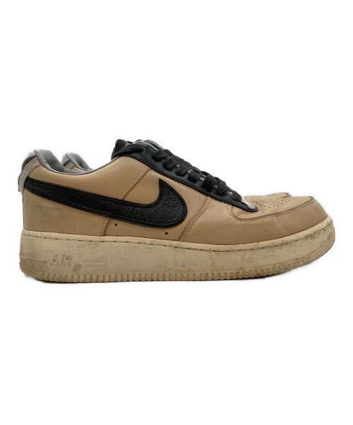 NIKE（ナイキ）NIKE (ナイキ) RICCARDO TISCI (リカルド・ティッシ) AIR FORCE 1 SP / TISCI ベージュ サイズ:27cmの古着・服飾アイテム