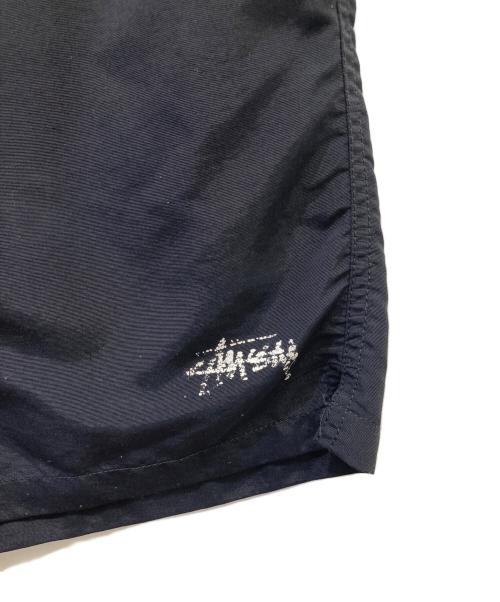 stussy（ステューシー）stussy (ステューシー) ショートパンツ ブラック サイズ:Sの古着・服飾アイテム