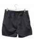stussy (ステューシー) ショートパンツ ブラック サイズ:S：3500円