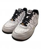 NIKEナイキ）の古着「W AIR FORCE 1 '07 MINI JEWEL」｜ホワイト×ブラック