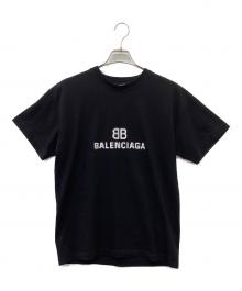 BALENCIAGA（バレンシアガ）の古着「半袖カットソー」｜ブラック