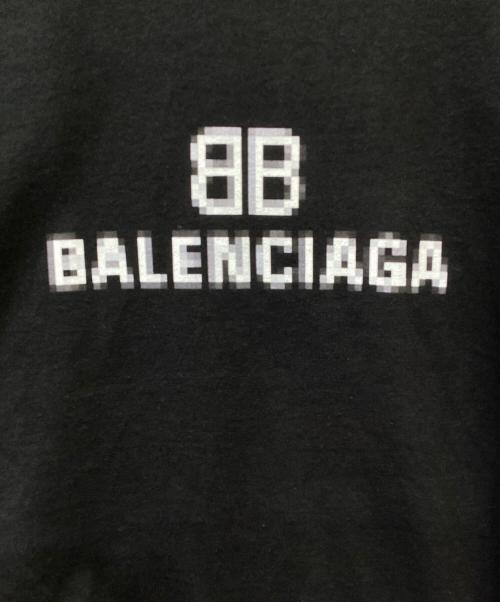 BALENCIAGA（バレンシアガ）BALENCIAGA (バレンシアガ) 半袖カットソー ブラック サイズ:Ｓの古着・服飾アイテム