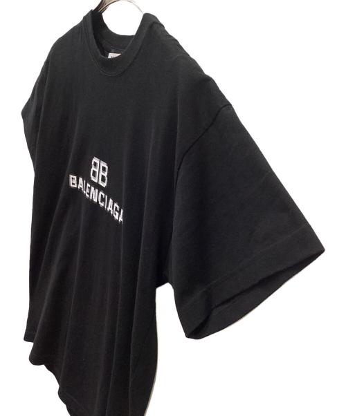BALENCIAGA（バレンシアガ）BALENCIAGA (バレンシアガ) 半袖カットソー ブラック サイズ:Ｓの古着・服飾アイテム