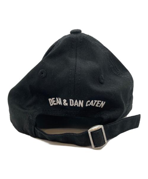 DSQUARED2（ディースクエアード）DSQUARED2 (ディースクエアード) キャップ ブラックの古着・服飾アイテム