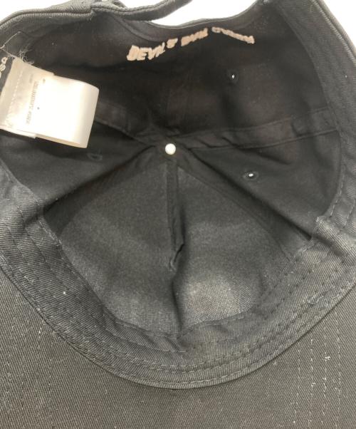 DSQUARED2（ディースクエアード）DSQUARED2 (ディースクエアード) キャップ ブラックの古着・服飾アイテム