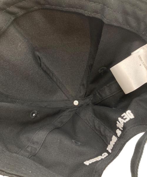 DSQUARED2（ディースクエアード）DSQUARED2 (ディースクエアード) キャップ ブラックの古着・服飾アイテム