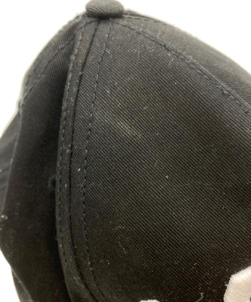 DSQUARED2（ディースクエアード）DSQUARED2 (ディースクエアード) キャップ ブラックの古着・服飾アイテム