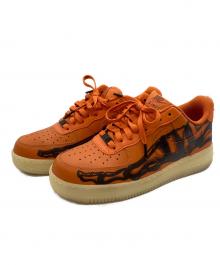 NIKE（ナイキ）の古着「AIR FORCE 1 07 SKELETON QS」｜オレンジ