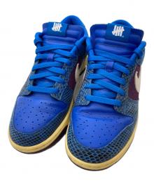 NIKE×UNDEFEATED（ナイキ×アンディフィーテッド）の古着「DUNK LOW SP / UNDFTD」｜ブルー×パープル