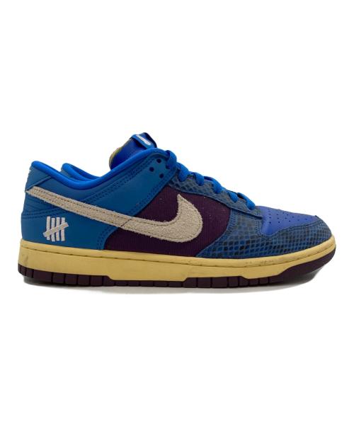 NIKE（ナイキ）NIKE (ナイキ) UNDEFEATED (アンディフィーテッド) DUNK LOW SP / UNDFTD ブルー×パープル サイズ:27cmの古着・服飾アイテム