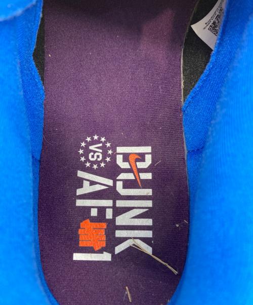 NIKE（ナイキ）NIKE (ナイキ) UNDEFEATED (アンディフィーテッド) DUNK LOW SP / UNDFTD ブルー×パープル サイズ:27cmの古着・服飾アイテム