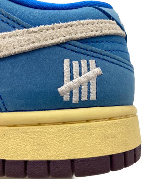 NIKE（ナイキ）NIKE (ナイキ) UNDEFEATED (アンディフィーテッド) DUNK LOW SP / UNDFTD ブルー×パープル サイズ:27cmの古着・服飾アイテム