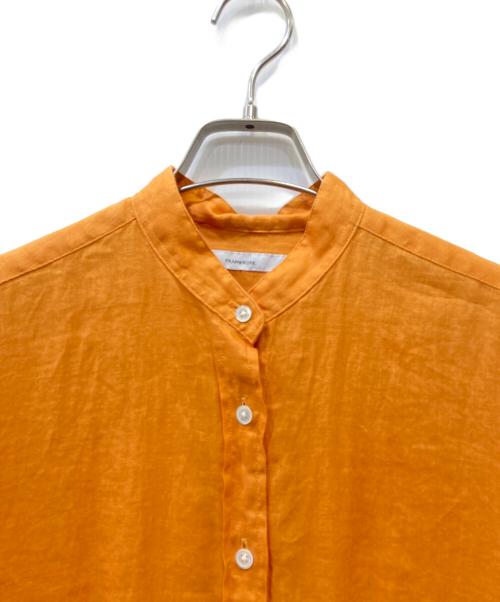 FRAMeWORK（フレームワーク）FRAMeWORK (フレームワーク) シャツワンピース オレンジ サイズ:Freeの古着・服飾アイテム