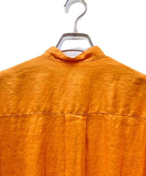 FRAMeWORK（フレームワーク）FRAMeWORK (フレームワーク) シャツワンピース オレンジ サイズ:Freeの古着・服飾アイテム