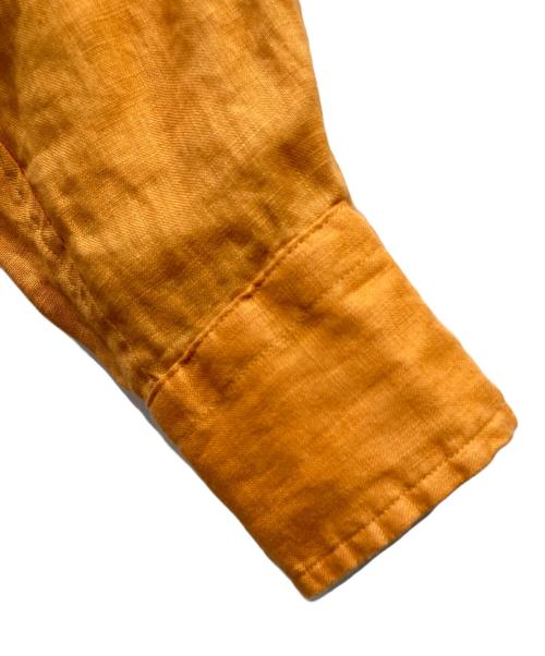 FRAMeWORK（フレームワーク）FRAMeWORK (フレームワーク) シャツワンピース オレンジ サイズ:Freeの古着・服飾アイテム