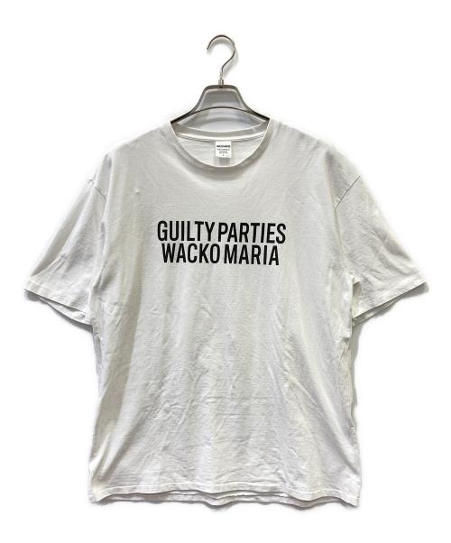 WACKO MARIA（ワコマリア）WACKO MARIA (ワコマリア) 半袖カットソー ホワイト サイズ:Lの古着・服飾アイテム