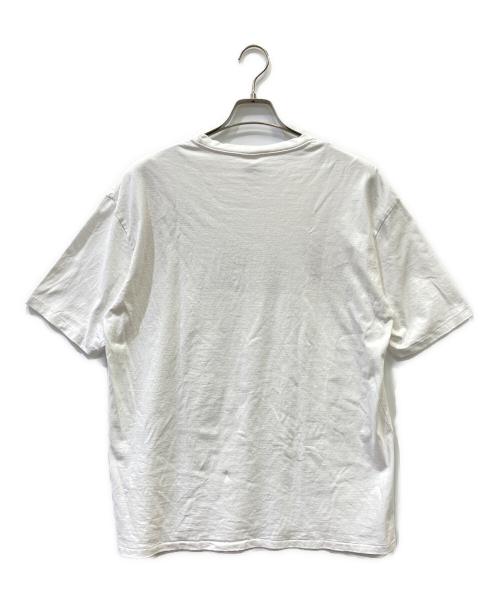 WACKO MARIA（ワコマリア）WACKO MARIA (ワコマリア) 半袖カットソー ホワイト サイズ:Lの古着・服飾アイテム