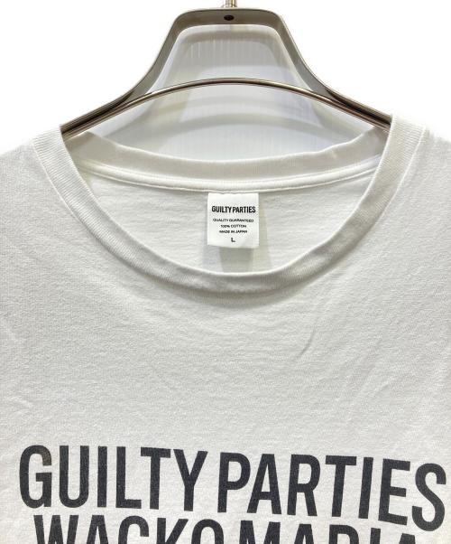 WACKO MARIA（ワコマリア）WACKO MARIA (ワコマリア) 半袖カットソー ホワイト サイズ:Lの古着・服飾アイテム