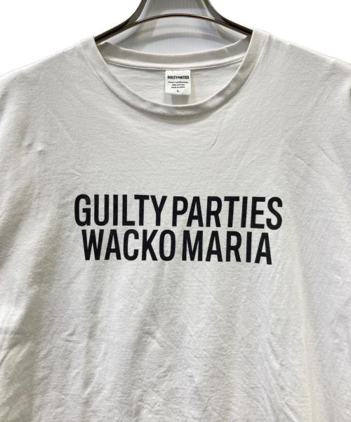 WACKO MARIA（ワコマリア）WACKO MARIA (ワコマリア) 半袖カットソー ホワイト サイズ:Lの古着・服飾アイテム