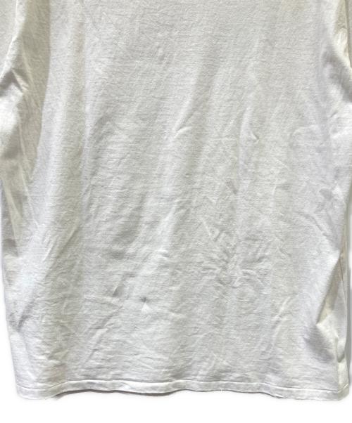 WACKO MARIA（ワコマリア）WACKO MARIA (ワコマリア) 半袖カットソー ホワイト サイズ:Lの古着・服飾アイテム