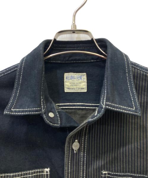 KOJIMA GENES（コジマジーンズ）KOJIMA GENES (コジマジーンズ) デニムシャツ ネイビー サイズ:M 未使用品の古着・服飾アイテム