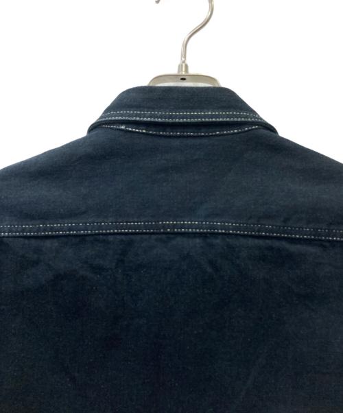 KOJIMA GENES（コジマジーンズ）KOJIMA GENES (コジマジーンズ) デニムシャツ ネイビー サイズ:M 未使用品の古着・服飾アイテム