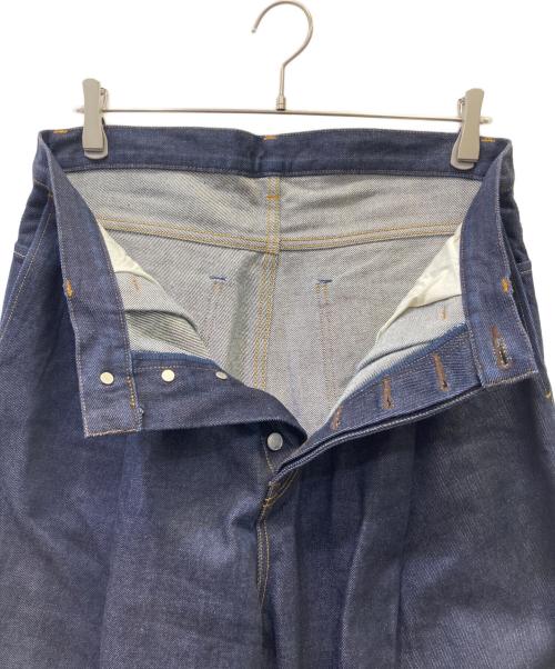 SUBLATIONS（サブレーションズ）SUBLATIONS (サブレーションズ) 2タックワイドデニムパンツ サイズ:2の古着・服飾アイテム