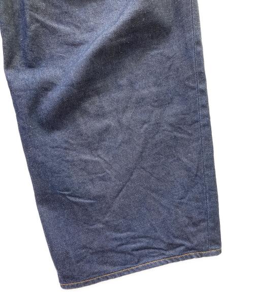 SUBLATIONS（サブレーションズ）SUBLATIONS (サブレーションズ) 2タックワイドデニムパンツ サイズ:2の古着・服飾アイテム