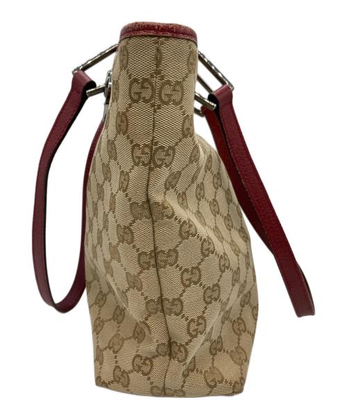 GUCCI（グッチ）GUCCI (グッチ) バッグ ベージュの古着・服飾アイテム