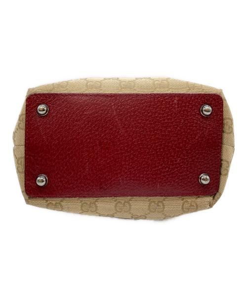 GUCCI（グッチ）GUCCI (グッチ) バッグ ベージュの古着・服飾アイテム
