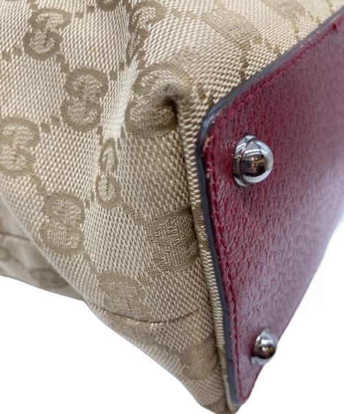 GUCCI（グッチ）GUCCI (グッチ) バッグ ベージュの古着・服飾アイテム