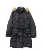 'S Max Maraエスマックスマーラ）の古着「コート」｜ブラック