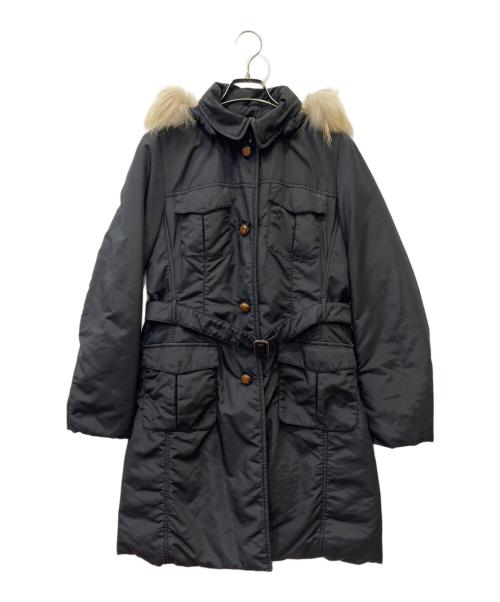 'S Max Mara（エスマックスマーラ）'S Max Mara (エスマックスマーラ) コート ブラック サイズ:42の古着・服飾アイテム