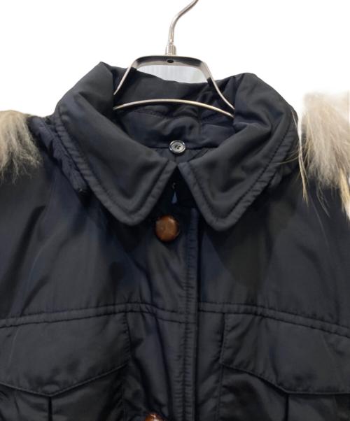 'S Max Mara（エスマックスマーラ）'S Max Mara (エスマックスマーラ) コート ブラック サイズ:42の古着・服飾アイテム