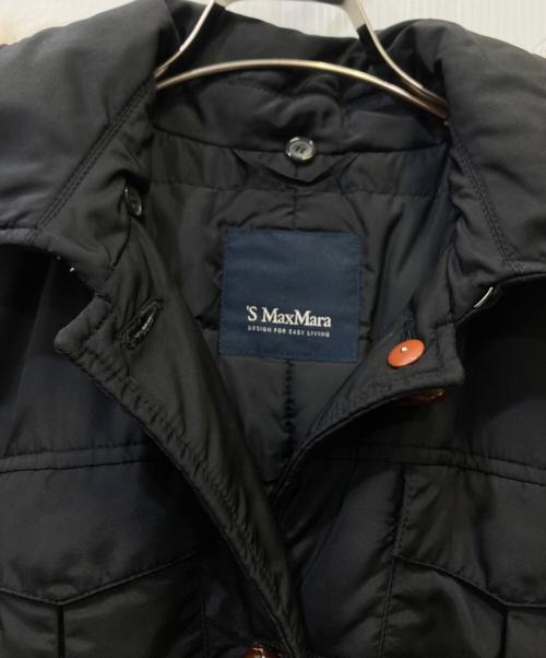 'S Max Mara（エスマックスマーラ）'S Max Mara (エスマックスマーラ) コート ブラック サイズ:42の古着・服飾アイテム