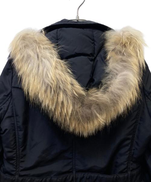 'S Max Mara（エスマックスマーラ）'S Max Mara (エスマックスマーラ) コート ブラック サイズ:42の古着・服飾アイテム