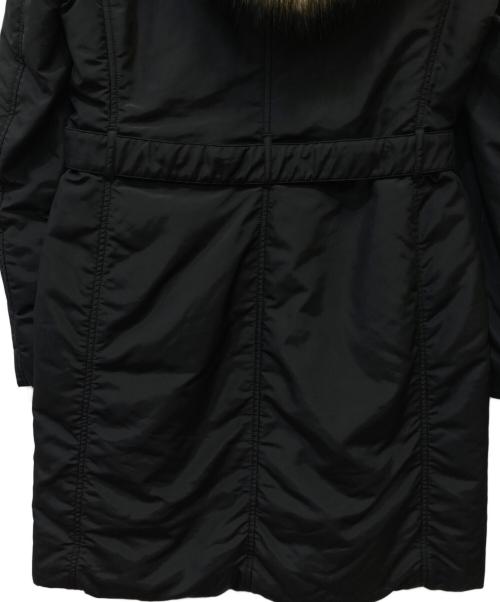 'S Max Mara（エスマックスマーラ）'S Max Mara (エスマックスマーラ) コート ブラック サイズ:42の古着・服飾アイテム