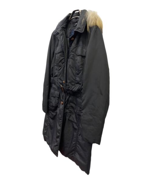 'S Max Mara（エスマックスマーラ）'S Max Mara (エスマックスマーラ) コート ブラック サイズ:42の古着・服飾アイテム