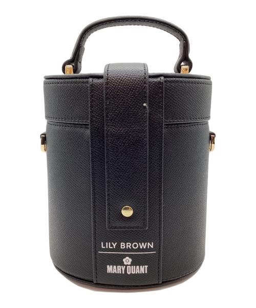 MARY QUANT（マリークヮント）MARY QUANT (マリークヮント) ショルダーバッグ ブラックの古着・服飾アイテム